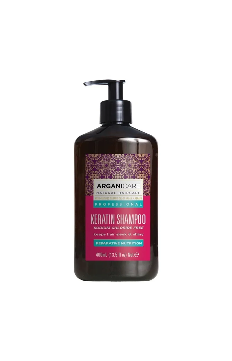 Shampoing - Kératine - 400 ml