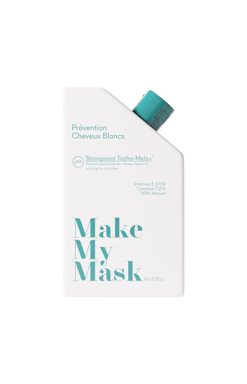 Shampoing anti-âge – Tricho-Méla+ pH5