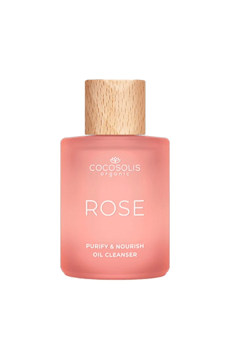 Huile démaquillante à la rose - Visage - 50 ml