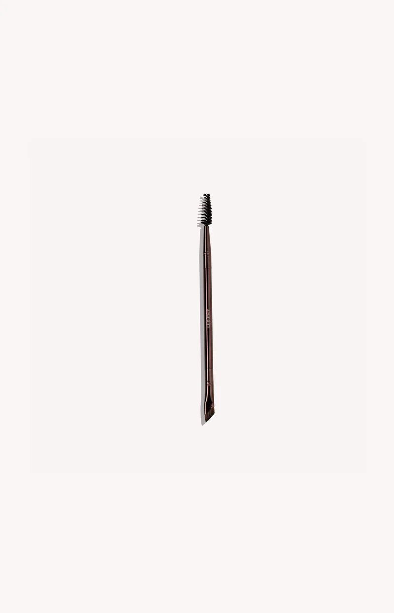 Pinceau sourcils double embout