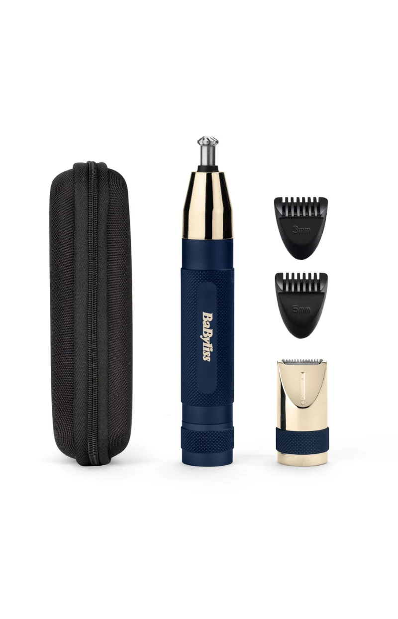 Tondeuse nez, oreilles et sourcils - SuperX Metal