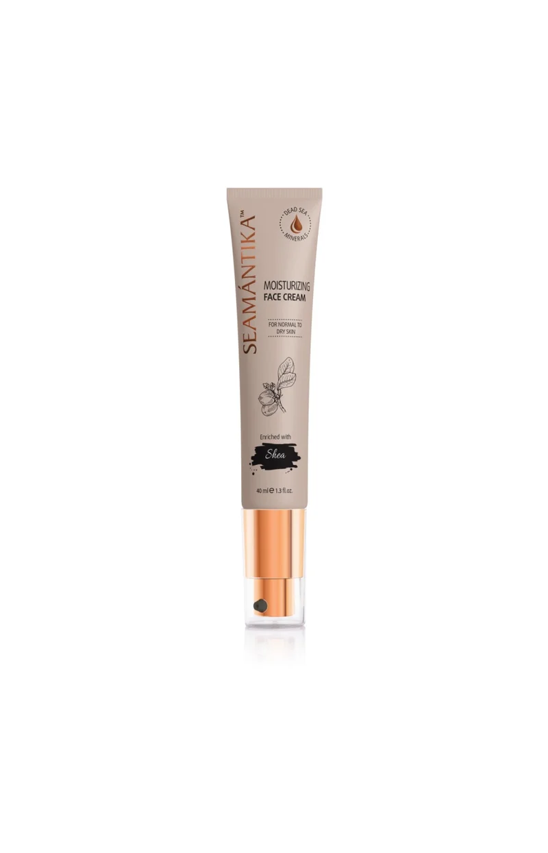 Crème nourrissante - Beurre de karité - Visage - 40 ml