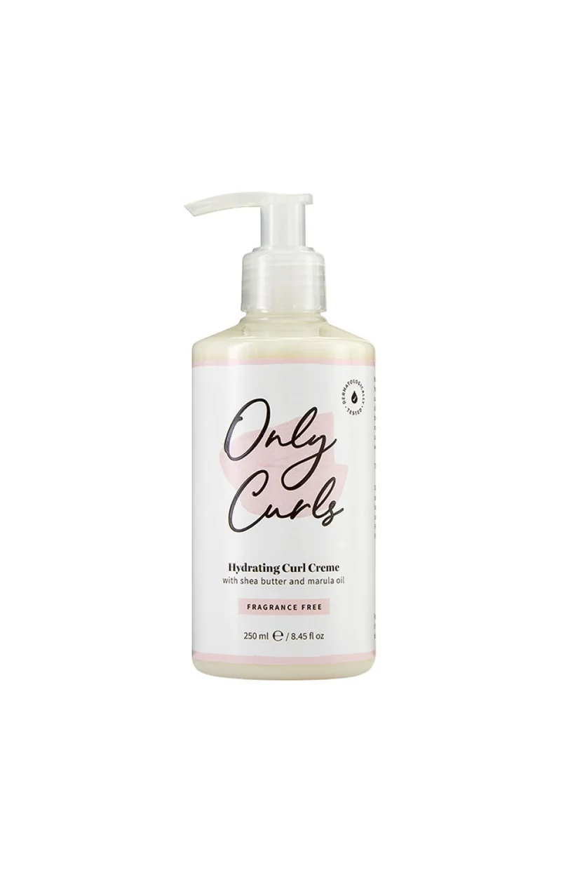 Crème hydratante - Cheveux bouclés - Sans parfum