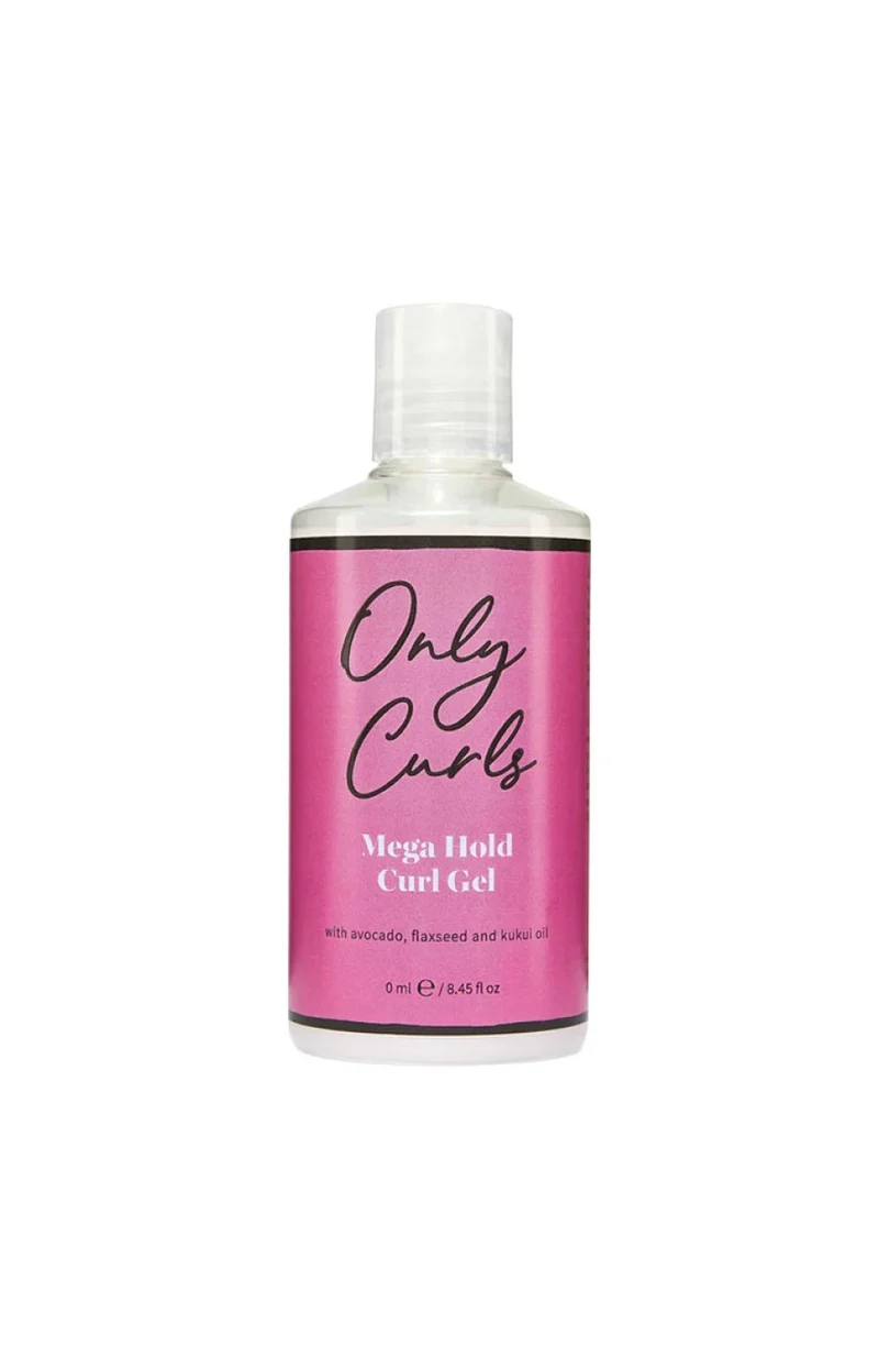 Gel fixation forte - Cheveux bouclés