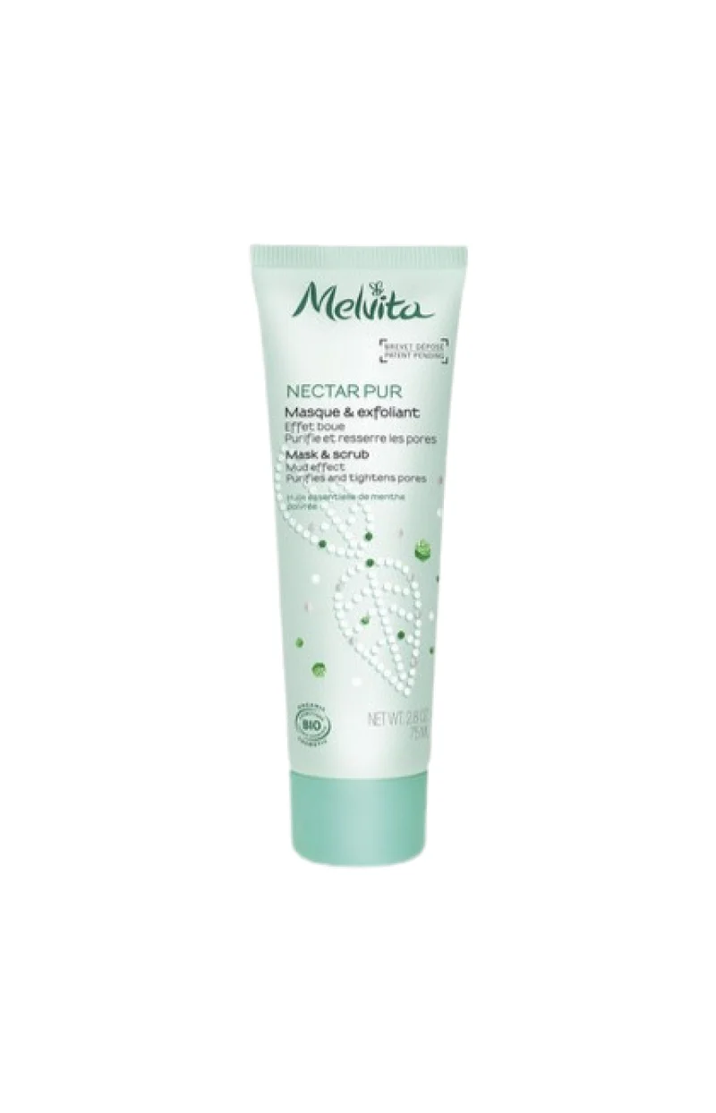Masque exfoliant & purifiant - Nectar pur - 75 ml