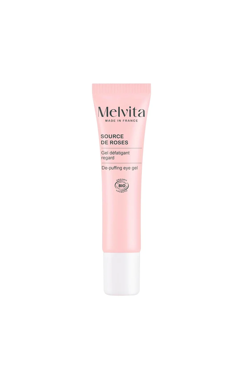 Gel défatigant regard - Source de roses - 15 ml