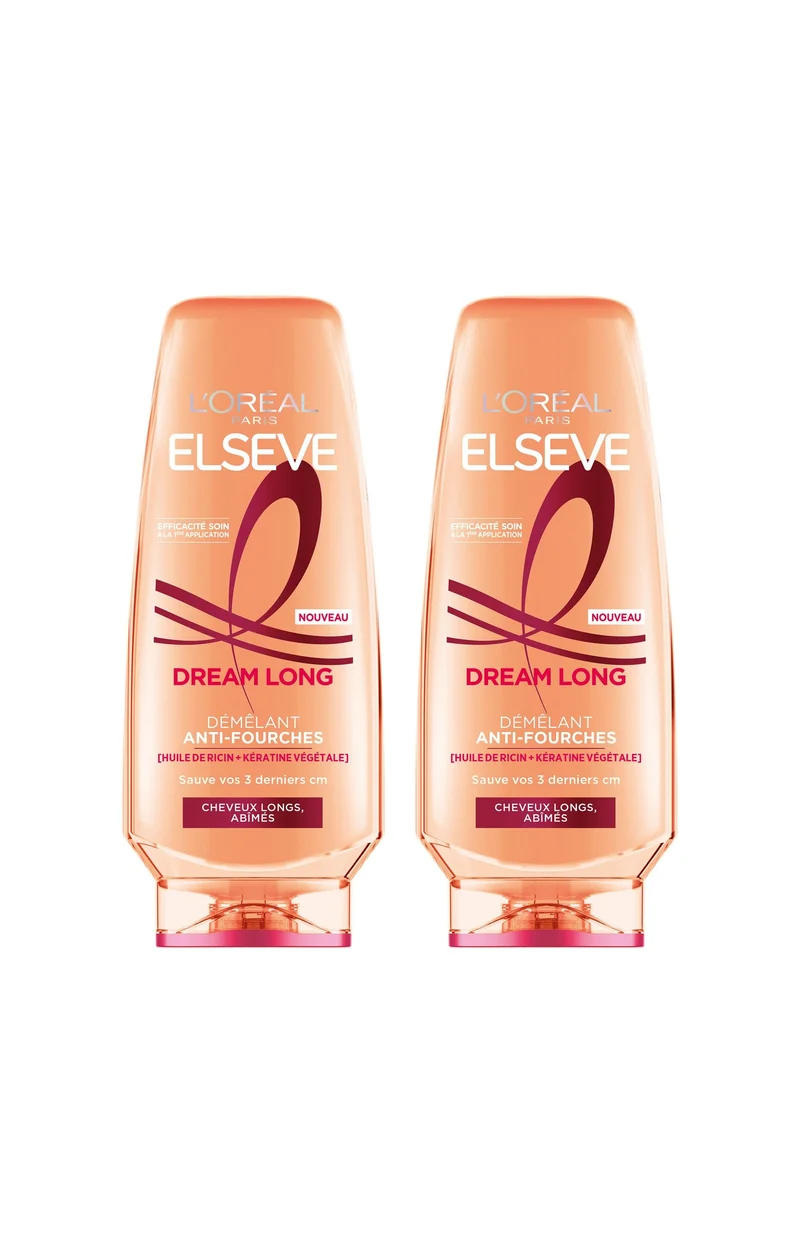 2 après-shampoing Dream Long - 200 ml