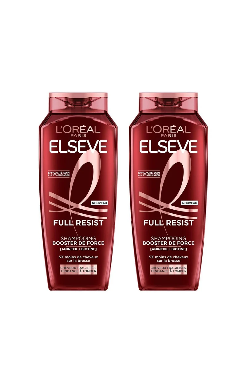 2 shampoings - Full Resist - 250 ml