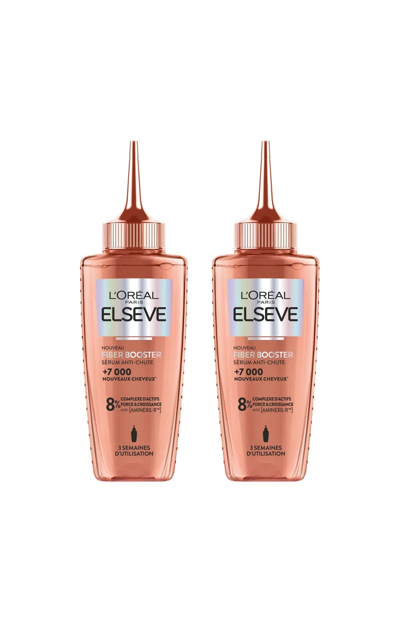 2 sérums anti-chute - Fiber Booster - 150 ml