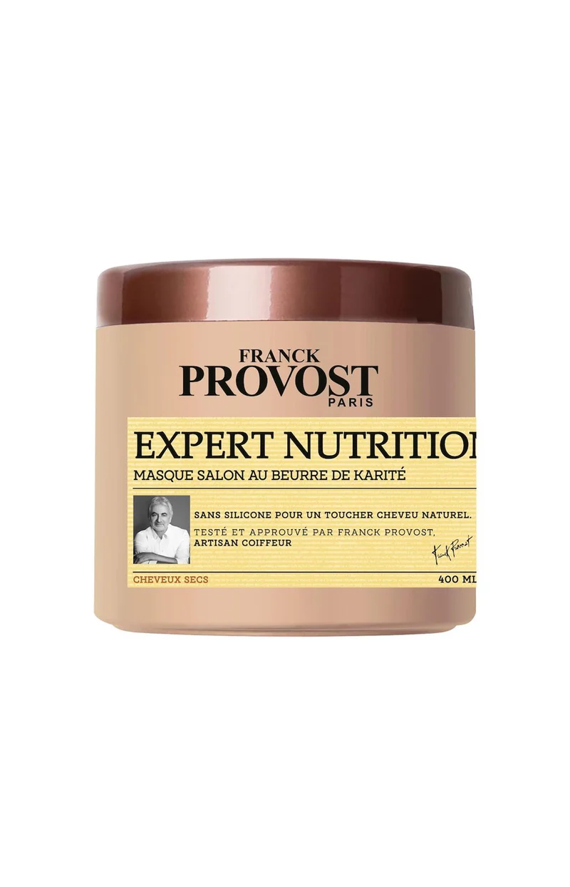 2 masques nourissants - Expert Nutrition - 400 ml