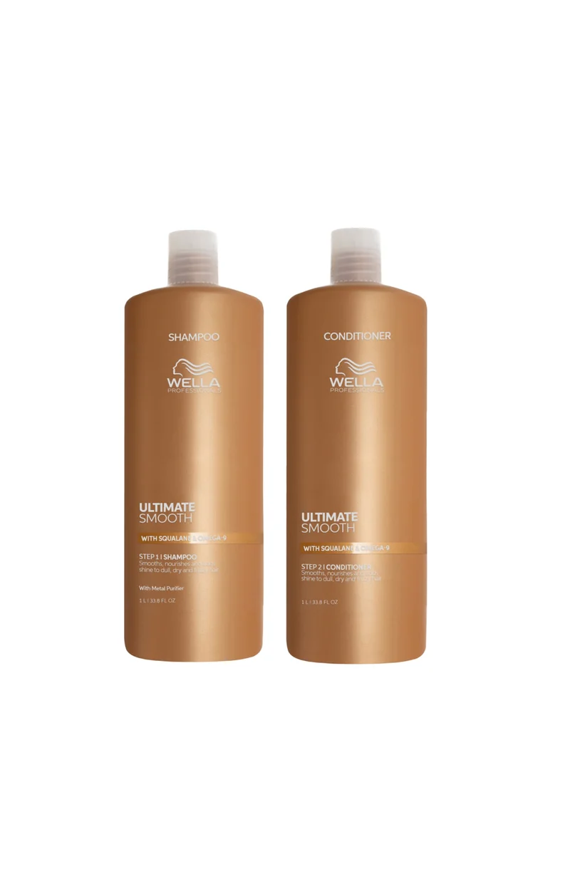 Shampoing & après-shampoing Ultimate Smooth - 2 x 1L