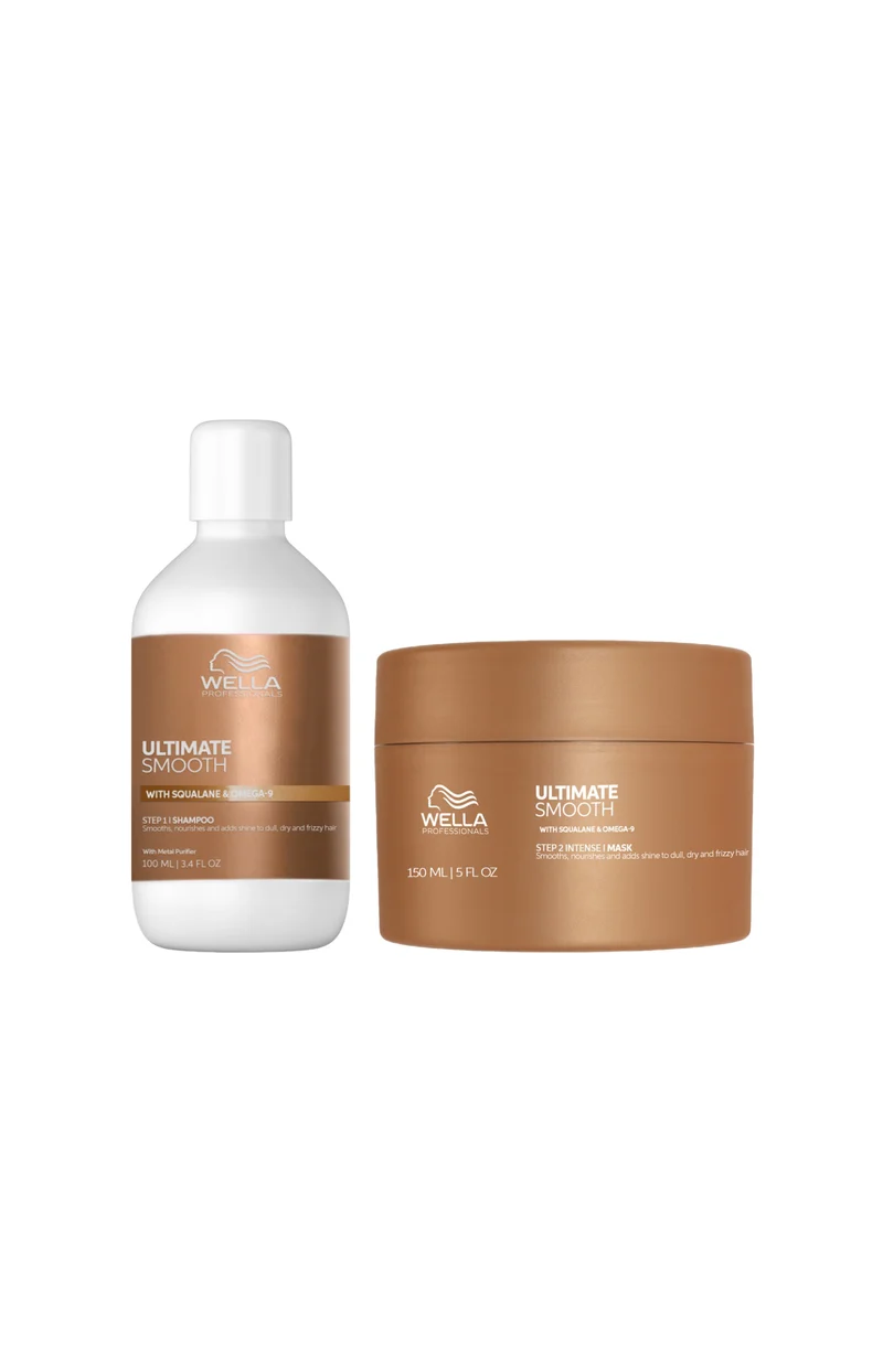 Shampoing & masque Ultimate Smooth - 100 ml & 150 ml