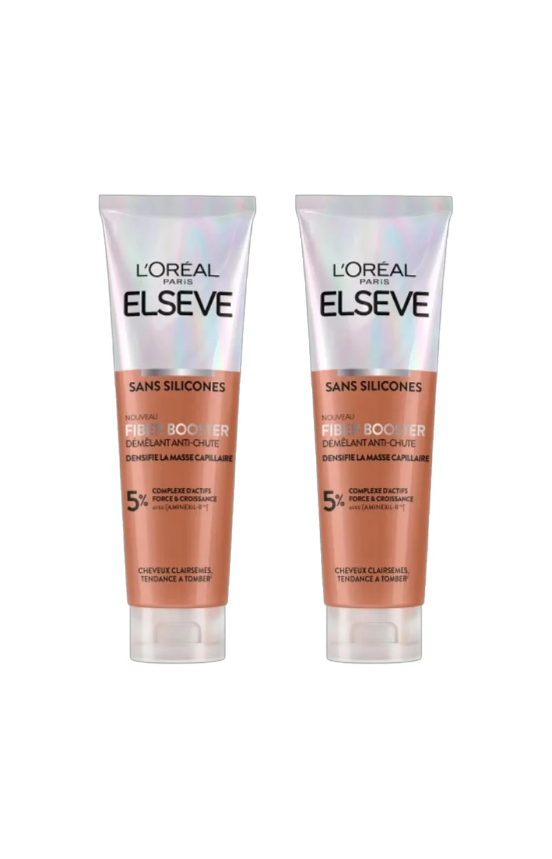 2 après-shampoings - Fiber Booster - 150 ml