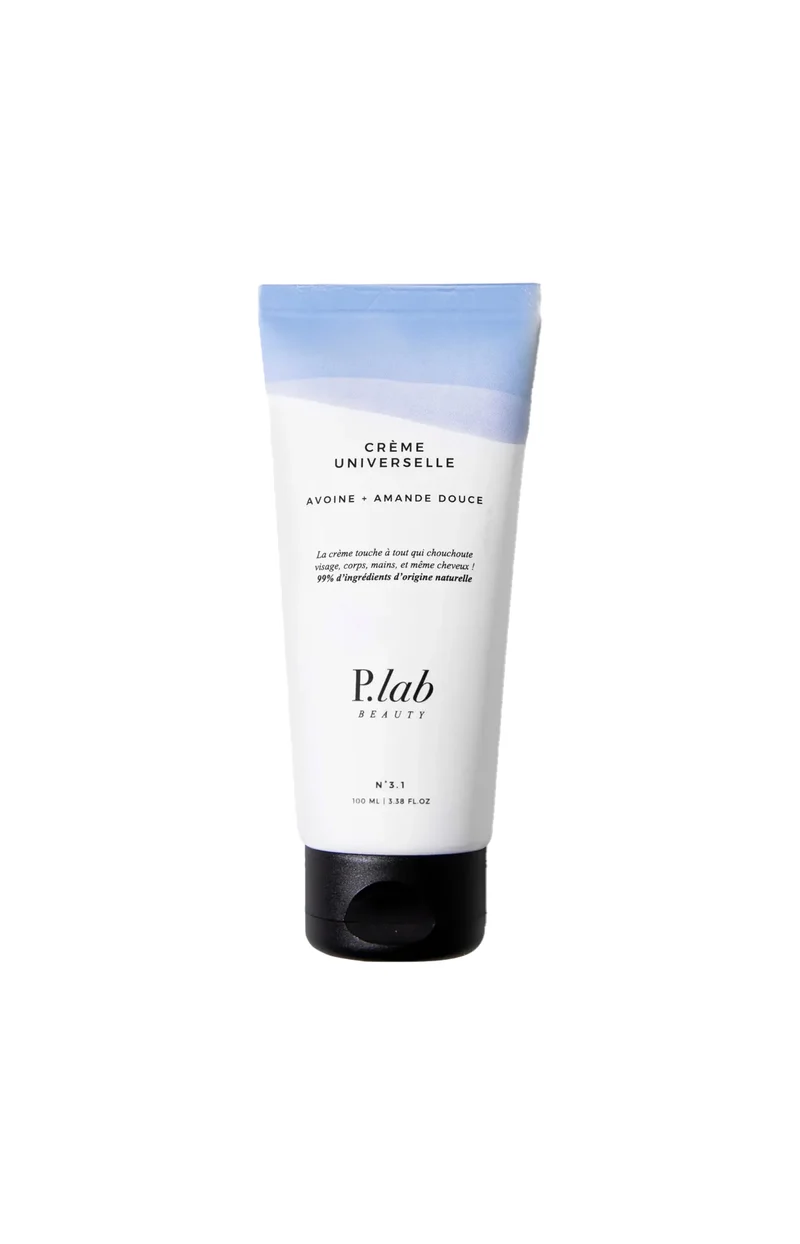 Crème universelle multi-usage - Avoine & amande douce - 100 ml