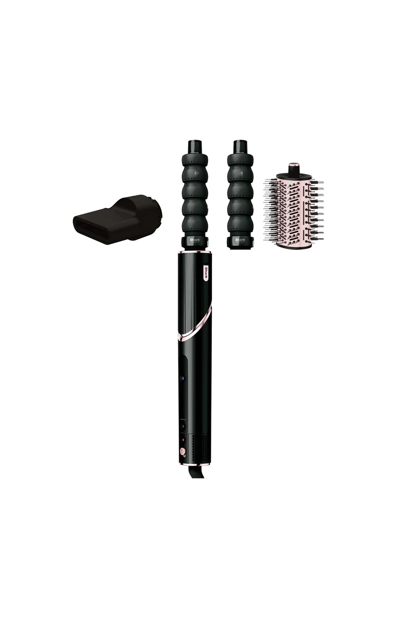 Styler & sèche-cheveux 3-en-1 - FlexStyle - Noir