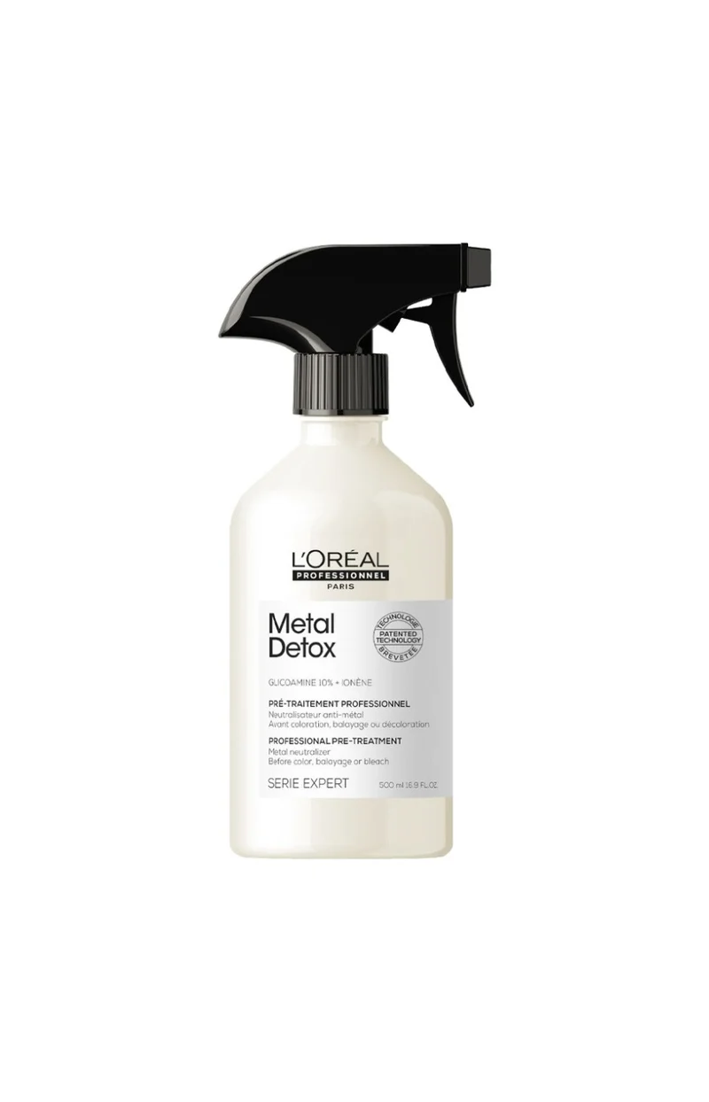 Spray pré-traitement neutralisant - Métal Détox - Cheveux colorés - 500 ml