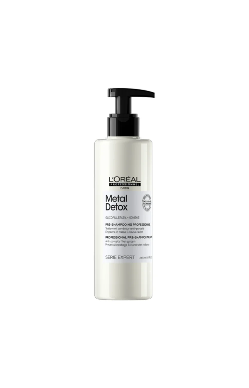 Pré-shampoing détoxifiant - Métal Detox - Cheveux colorés - 250 ml