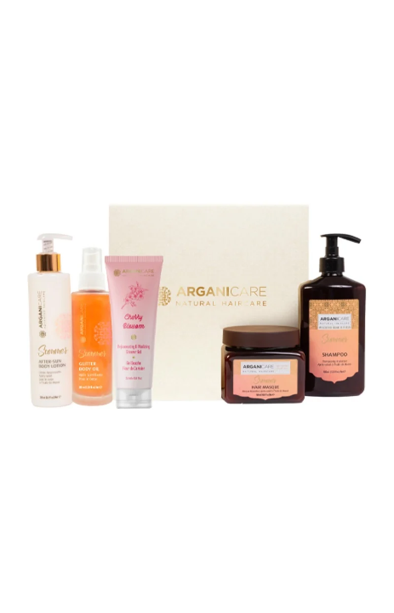 Coffret cocoon - Fleur de tiaré - Corps & cheveux - 5 produits