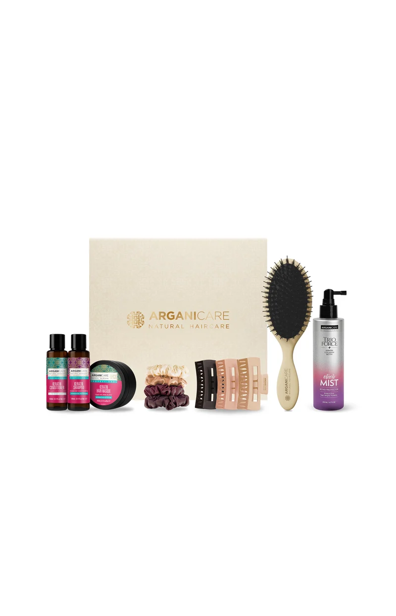 Coffret - Soin & Style - Kératine