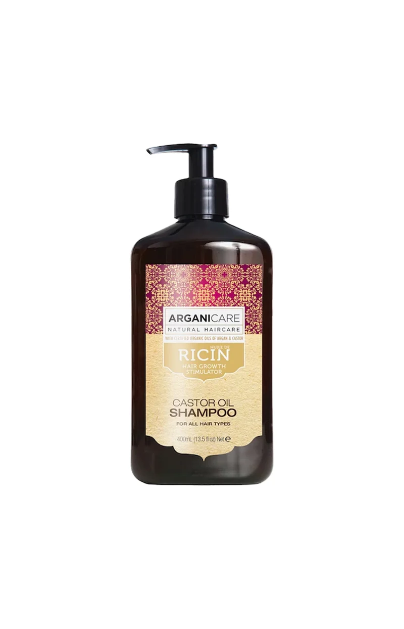 Shampoing accélérateur de pousse - Huile de ricin bio
