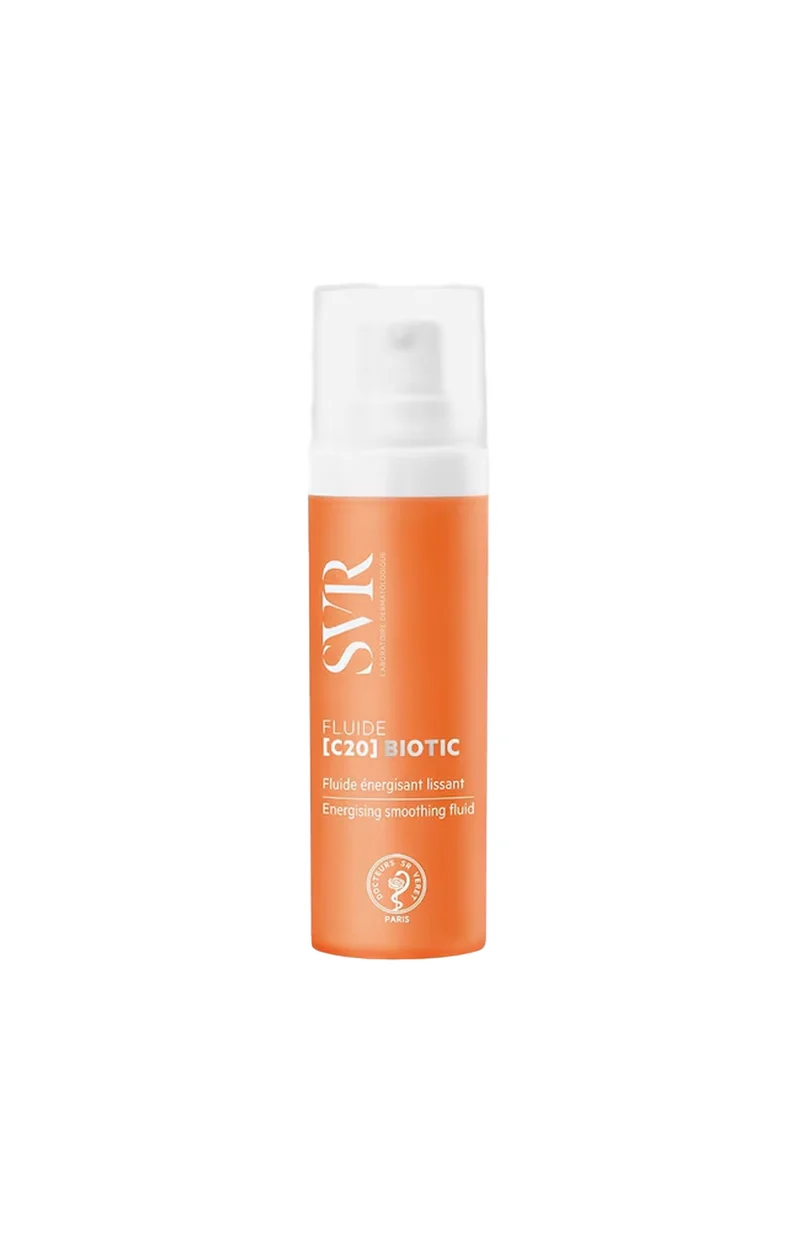 Fluide énergisant lissant - Vitamine C - Biotic - Peaux ternes & fatiguées - 30 ml