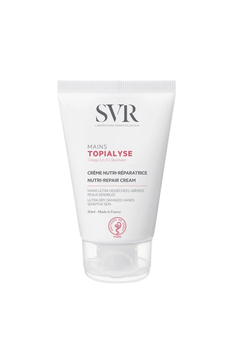 Crème réparatrice mains - Topialyse - 50 ml