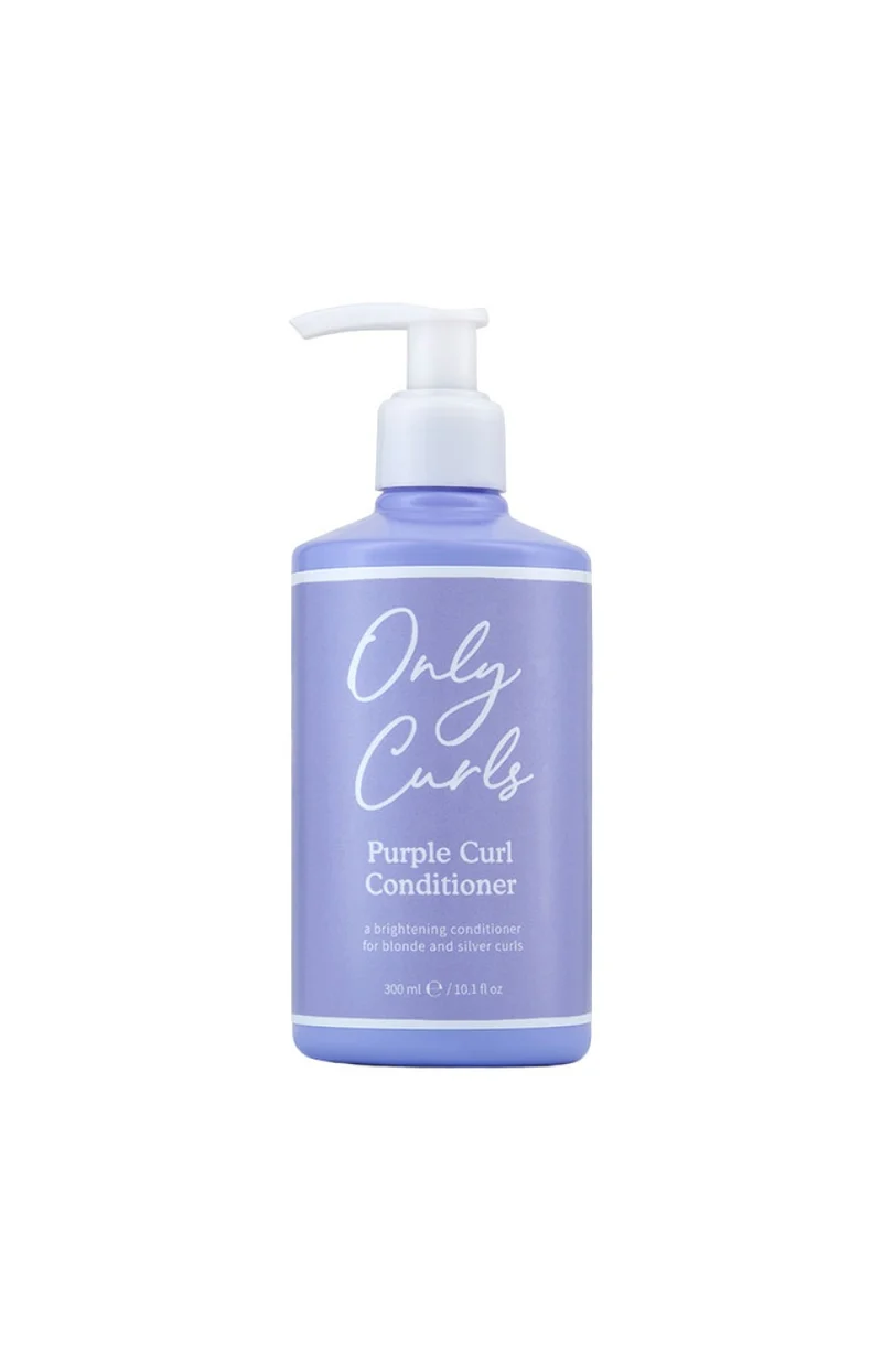 Après-shampoing Violet - Cheveux bouclés blonds & colorés