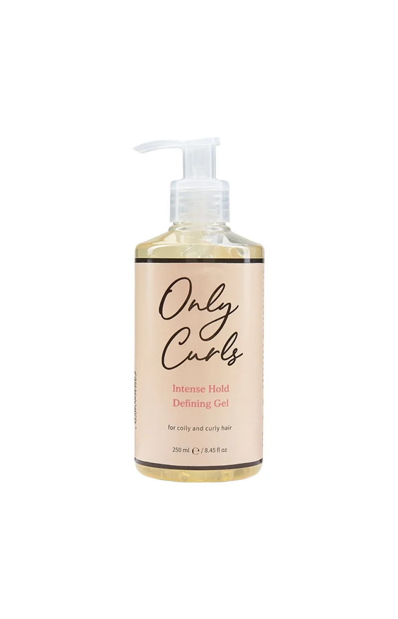 Gel fixation intense - Cheveux bouclés