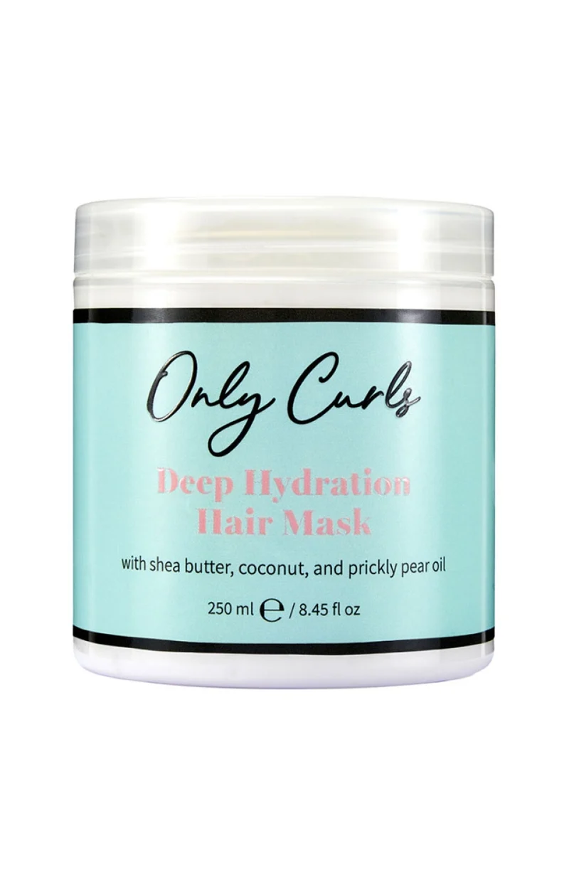 Masque hydratation profonde - Cheveux bouclés