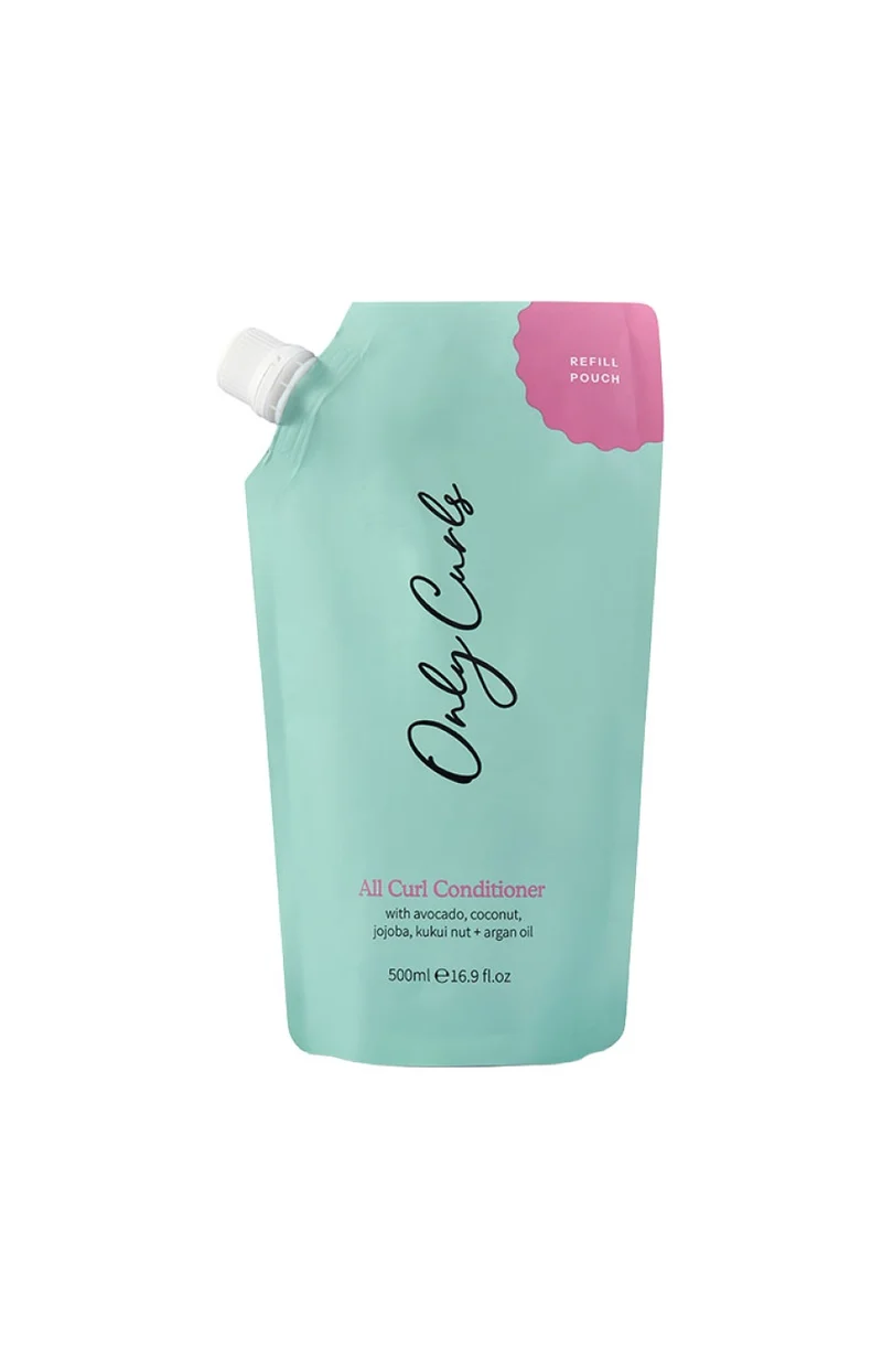 Recharge - Après-shampoing - Cheveux bouclés