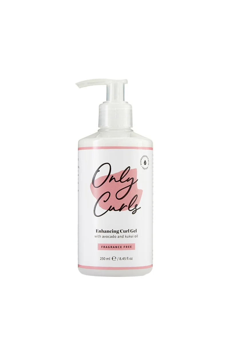 Gel définissant - Cheveux bouclés - Sans parfum