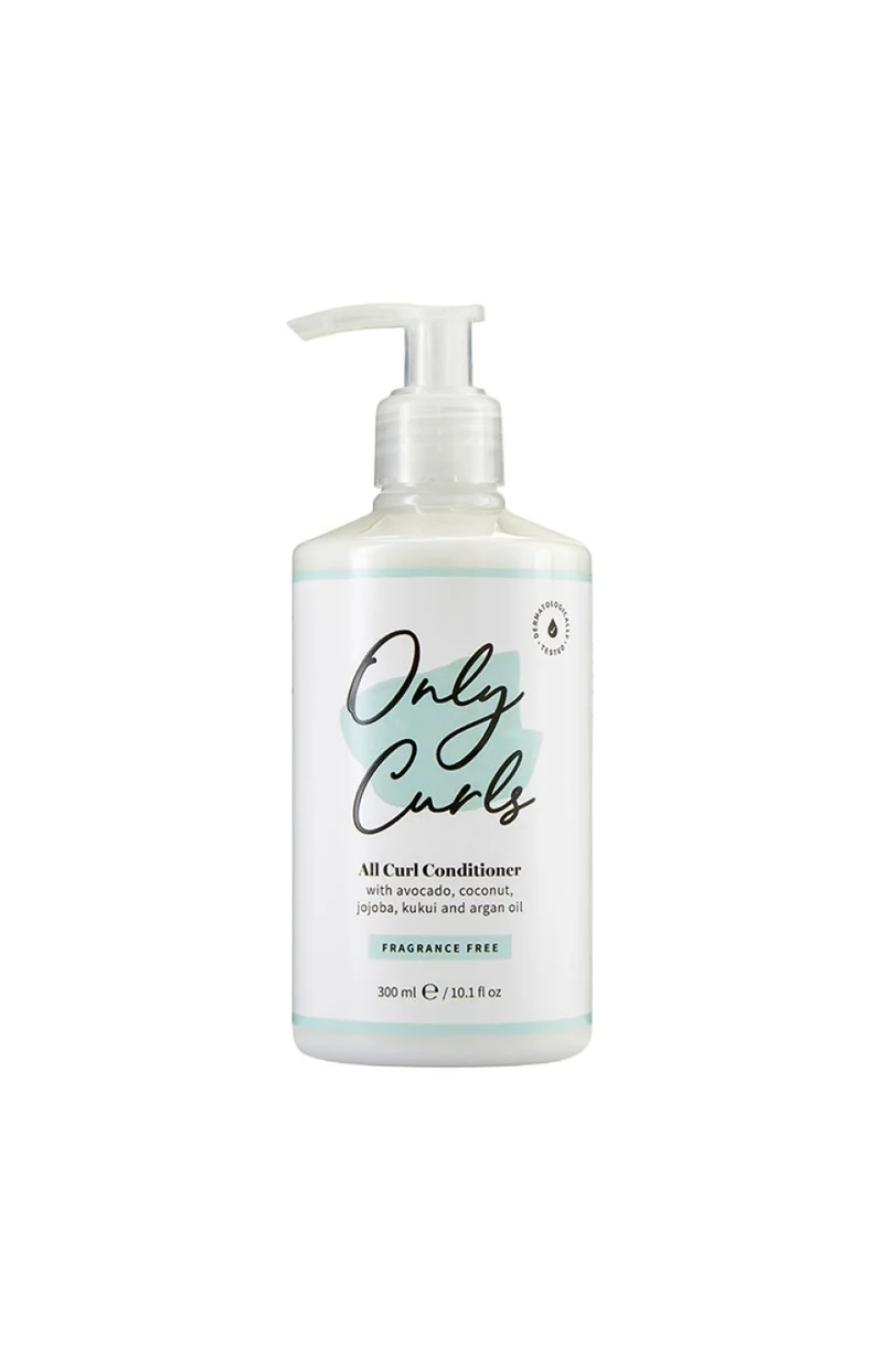 Après-shampoing - Cheveux bouclés - Sans parfum