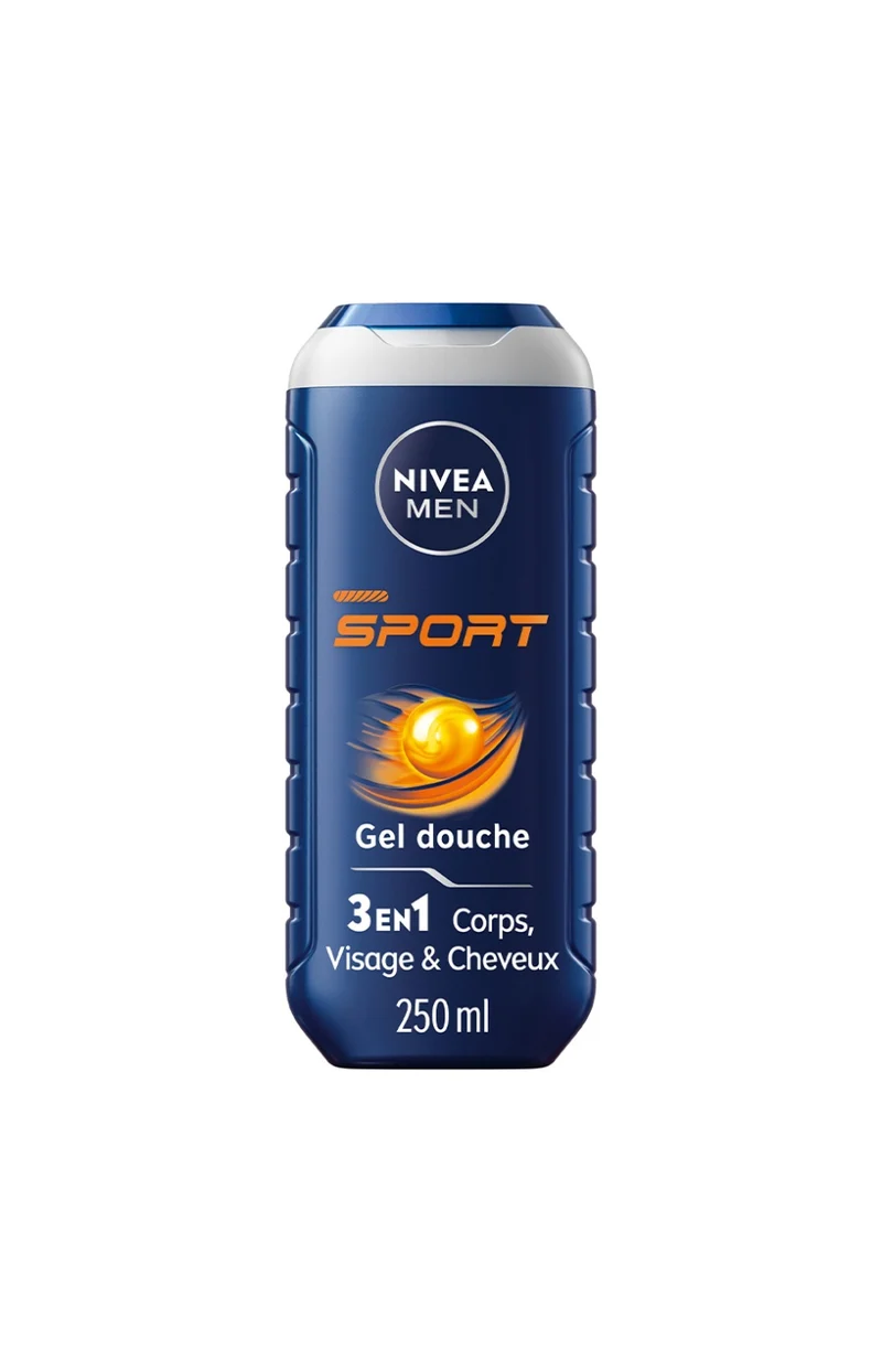 Gels douche 3-en-1 au citron vert - Homme - 3 x 250 ml