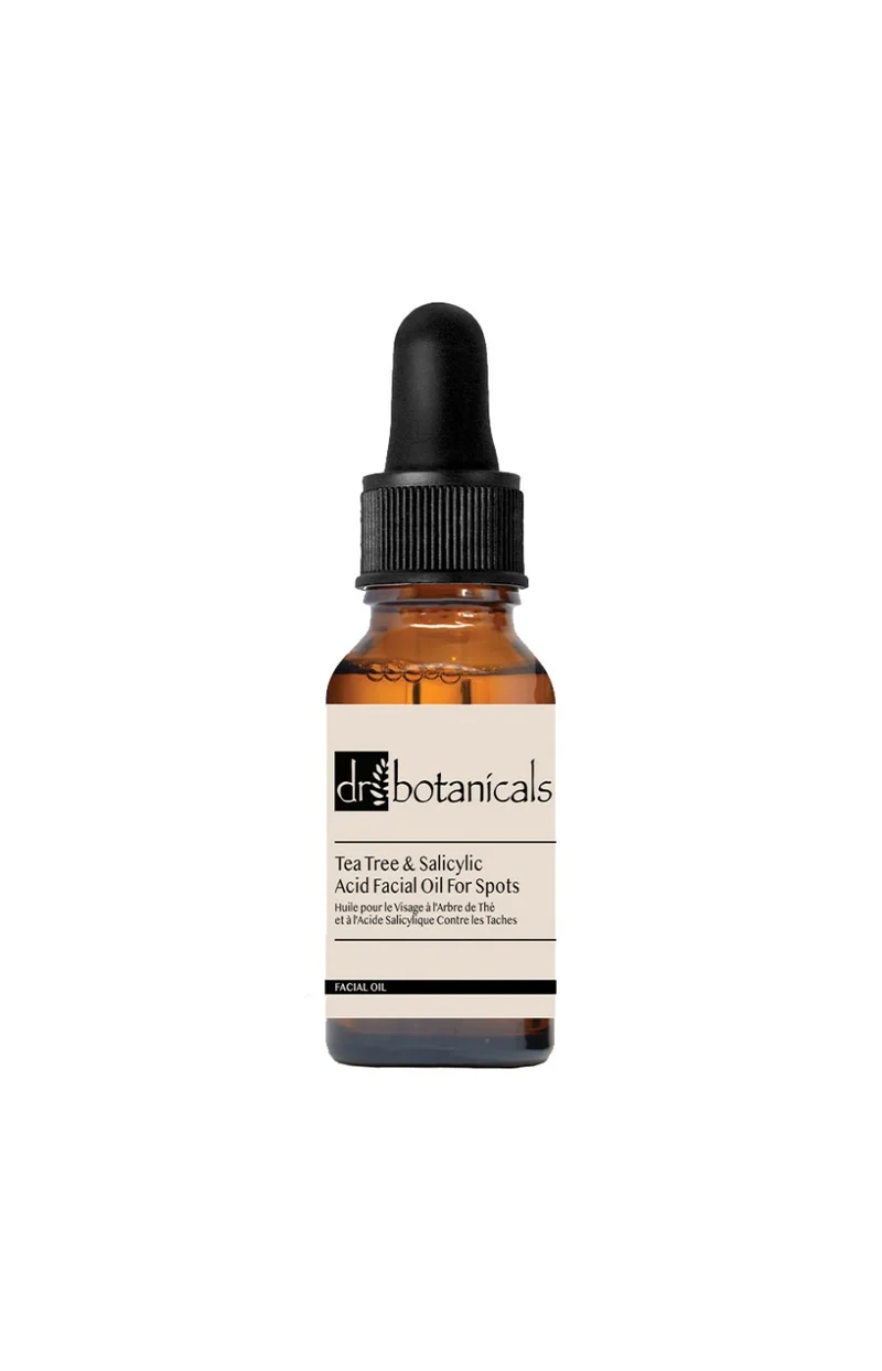 Huile anti-tâche - Acide salicylique & arbre à thé - Visage - 15 ml
