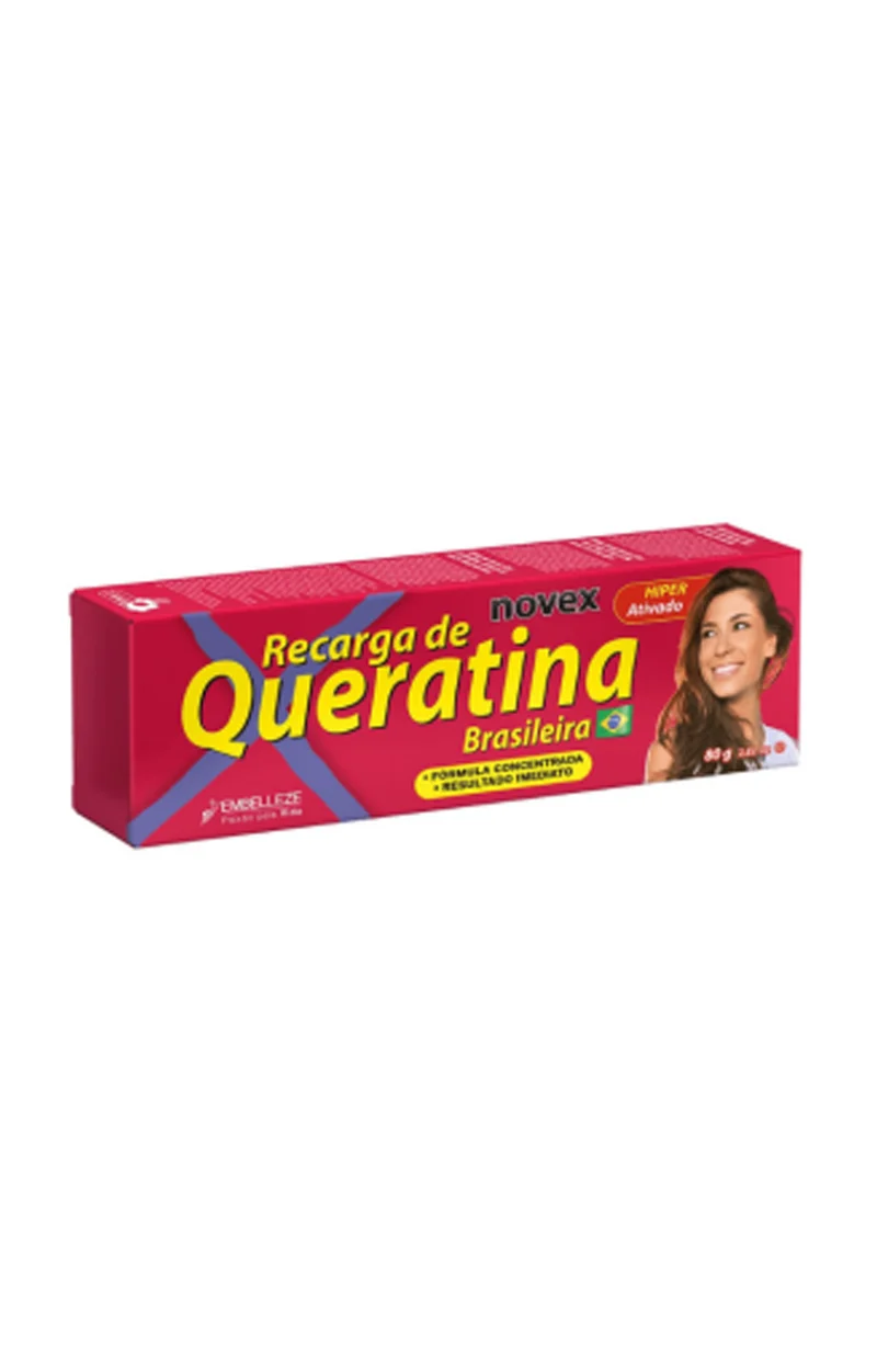 Recharge de kératine brézilienne - 80 g