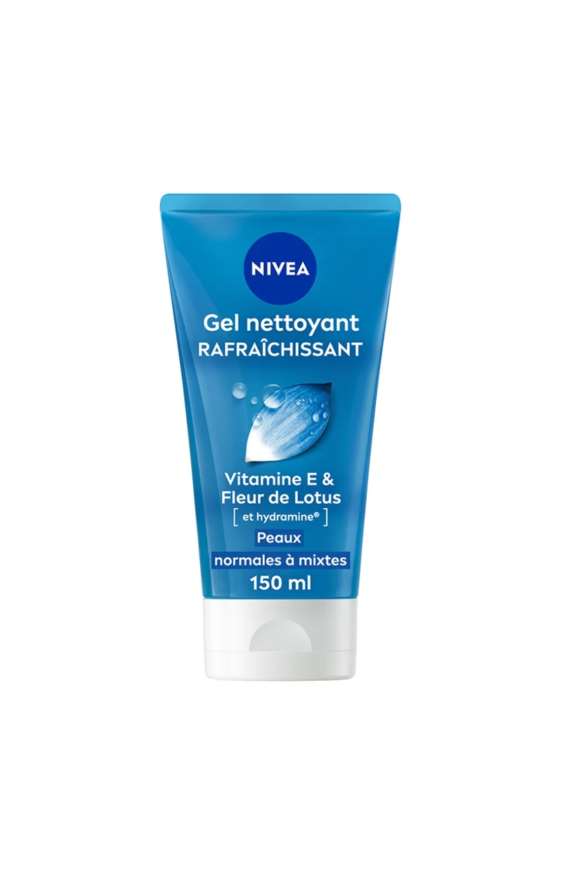Gels nettoyants fraîcheur - Peaux normales à mixtes - 2 produits