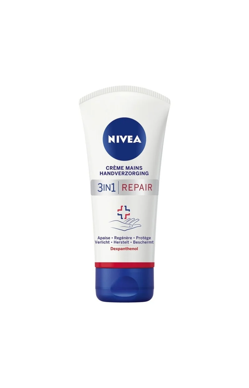 Crèmes mains apaisantes 3-en-1 - Repair & Care - 2 x 75 ml