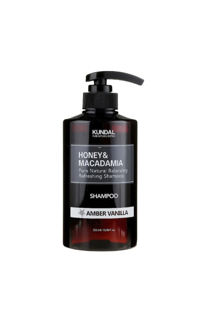 Shampoing hydratant - Ambre & vanille - 500 ml