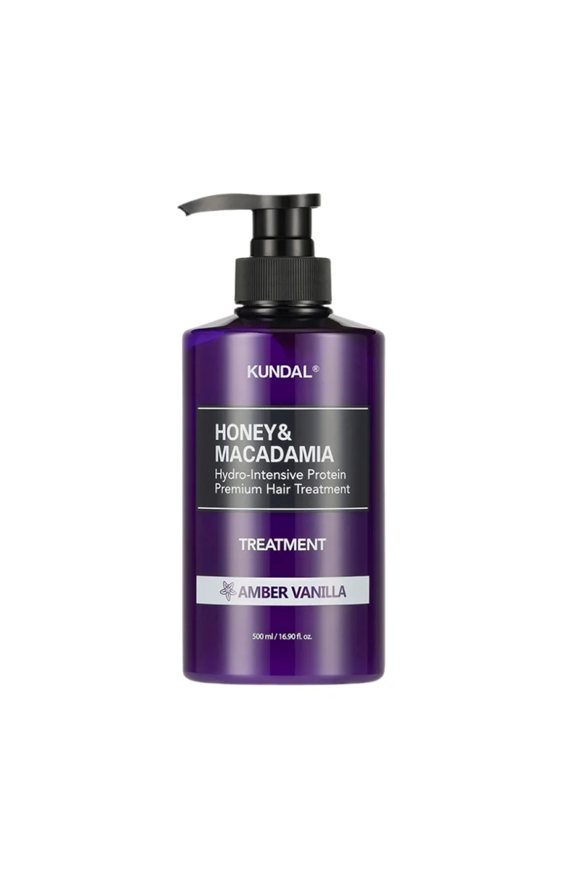 Soin hydratant - Ambre & vanille - 500 ml