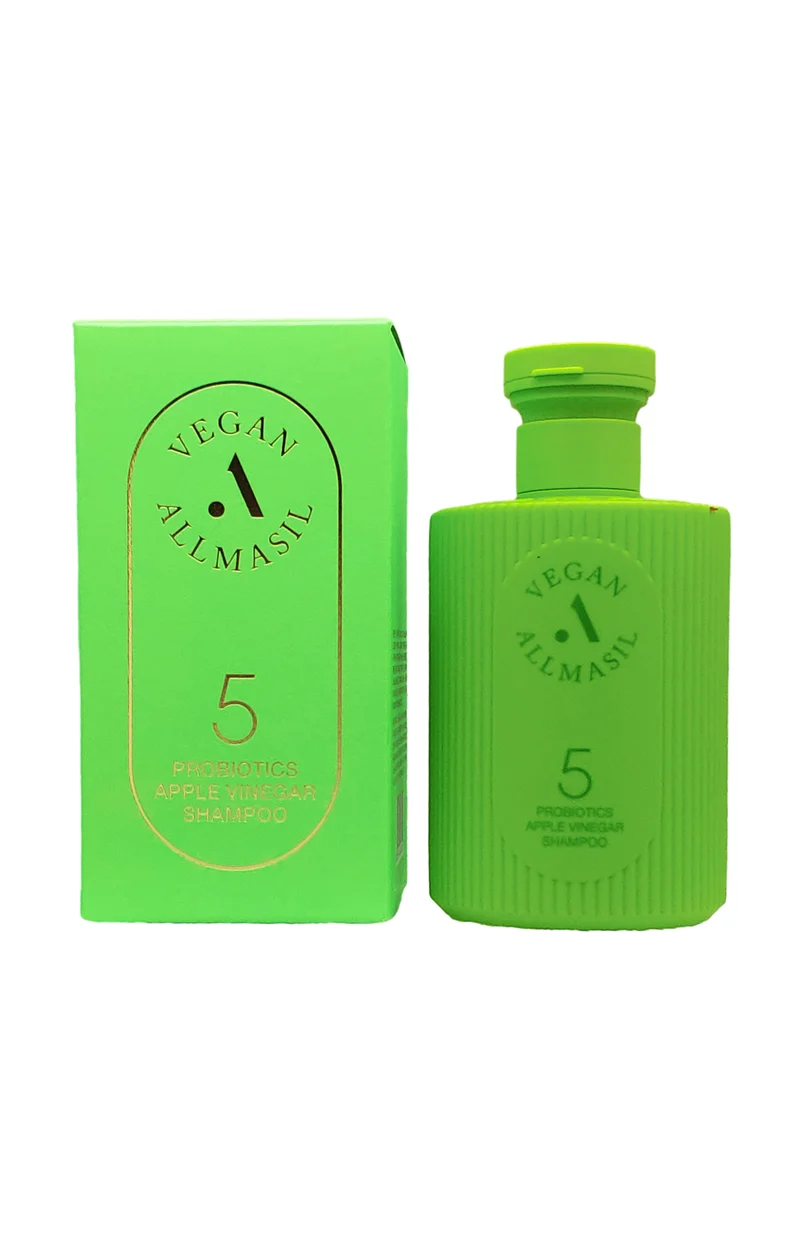 Shampoing probiotiques vinaigre de pomme - anti-pelliculaire