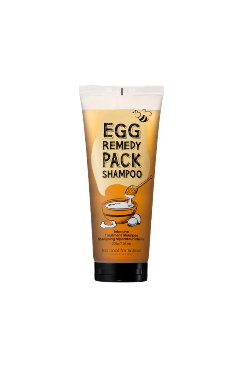 Shampoing réparateur - Jaune d’œuf