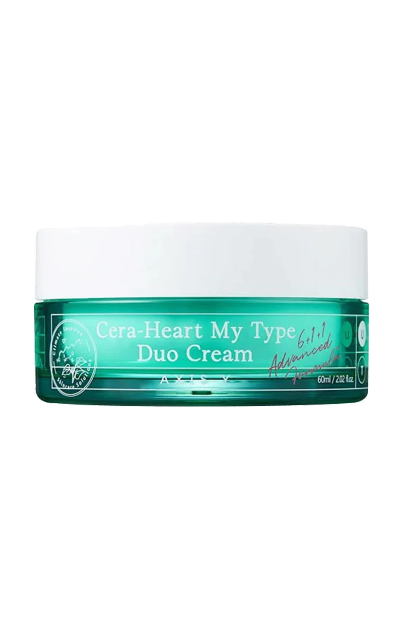 Crème hydratante double formule - Centella Asiatica & céramides