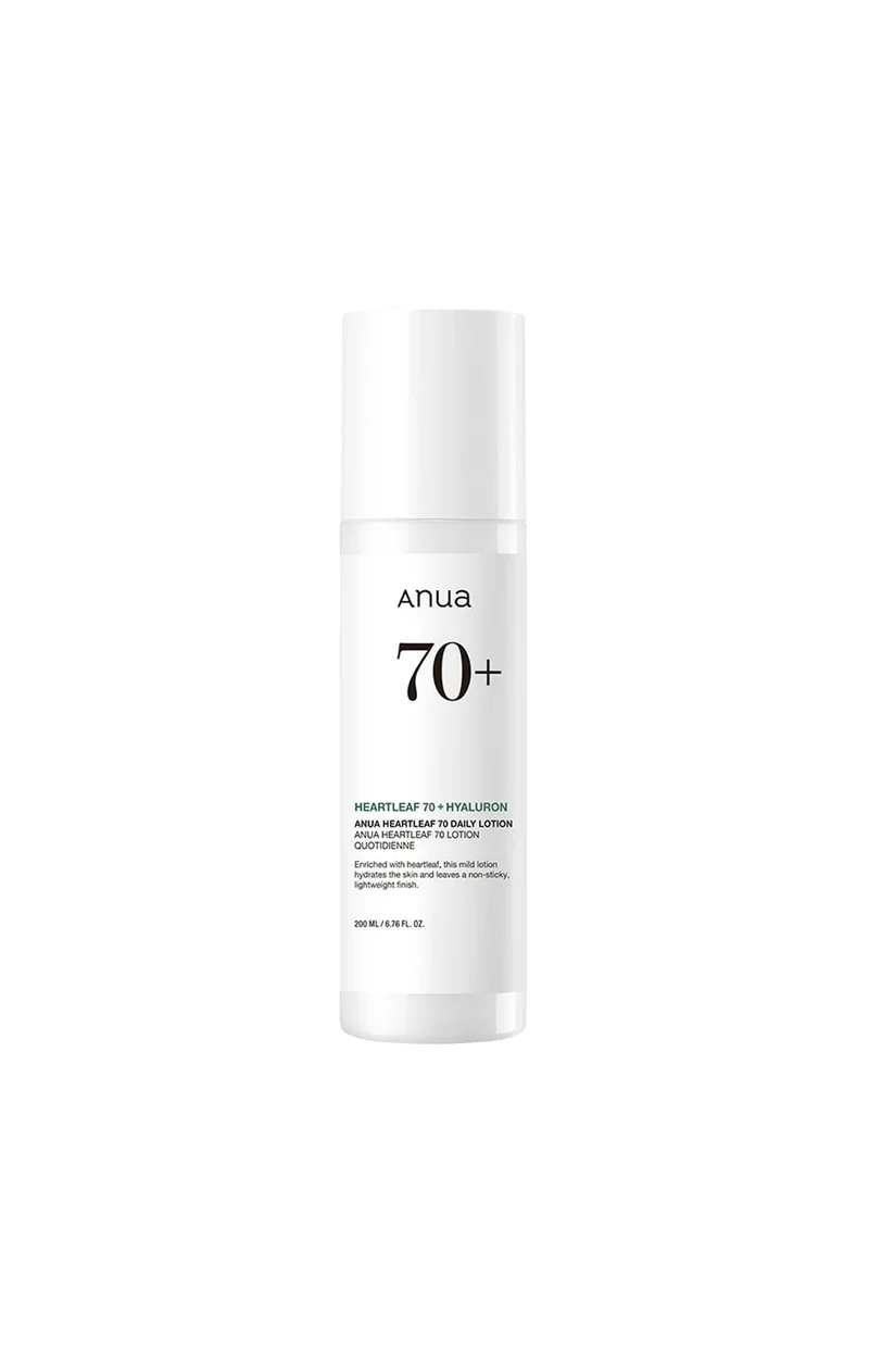 Lotion hydratante & apaisante - Hearleaf 70%