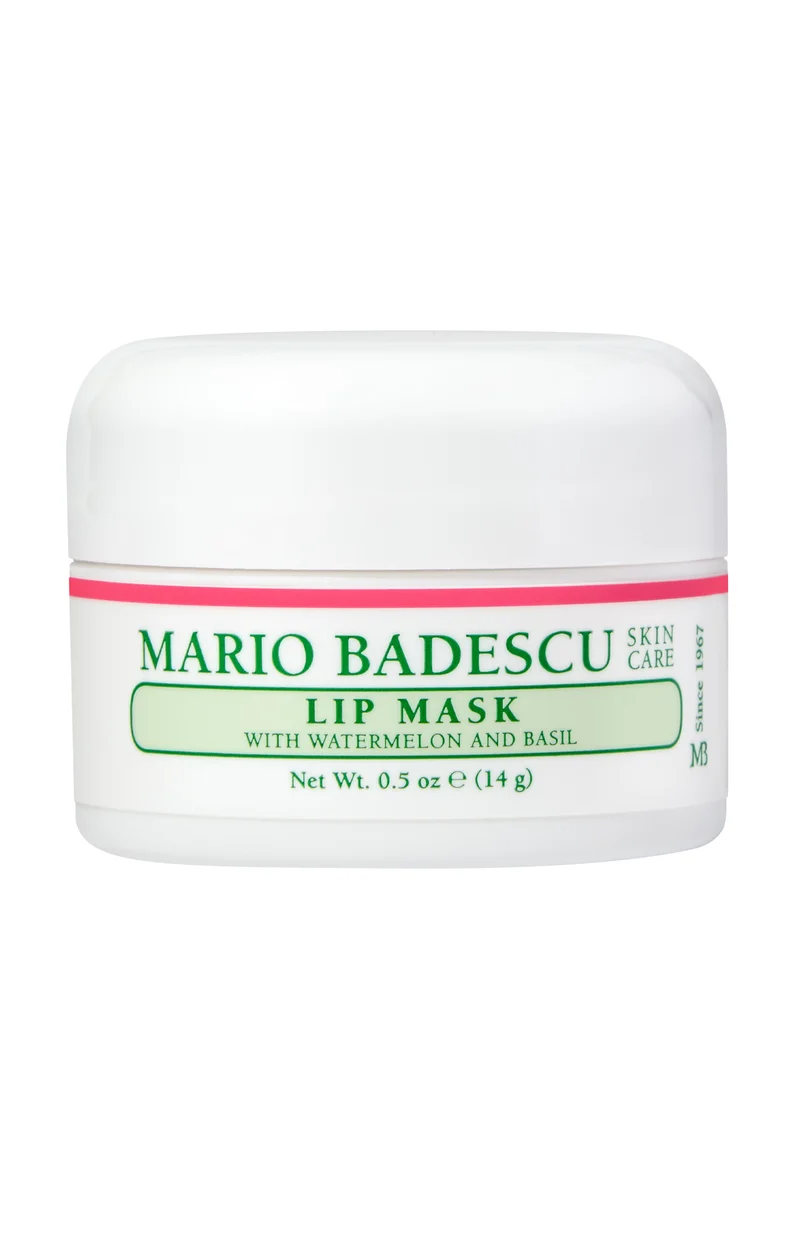 Masque Lèvres Watermelon & Basil - Hydratation Intense Nuit & Jour - 14g