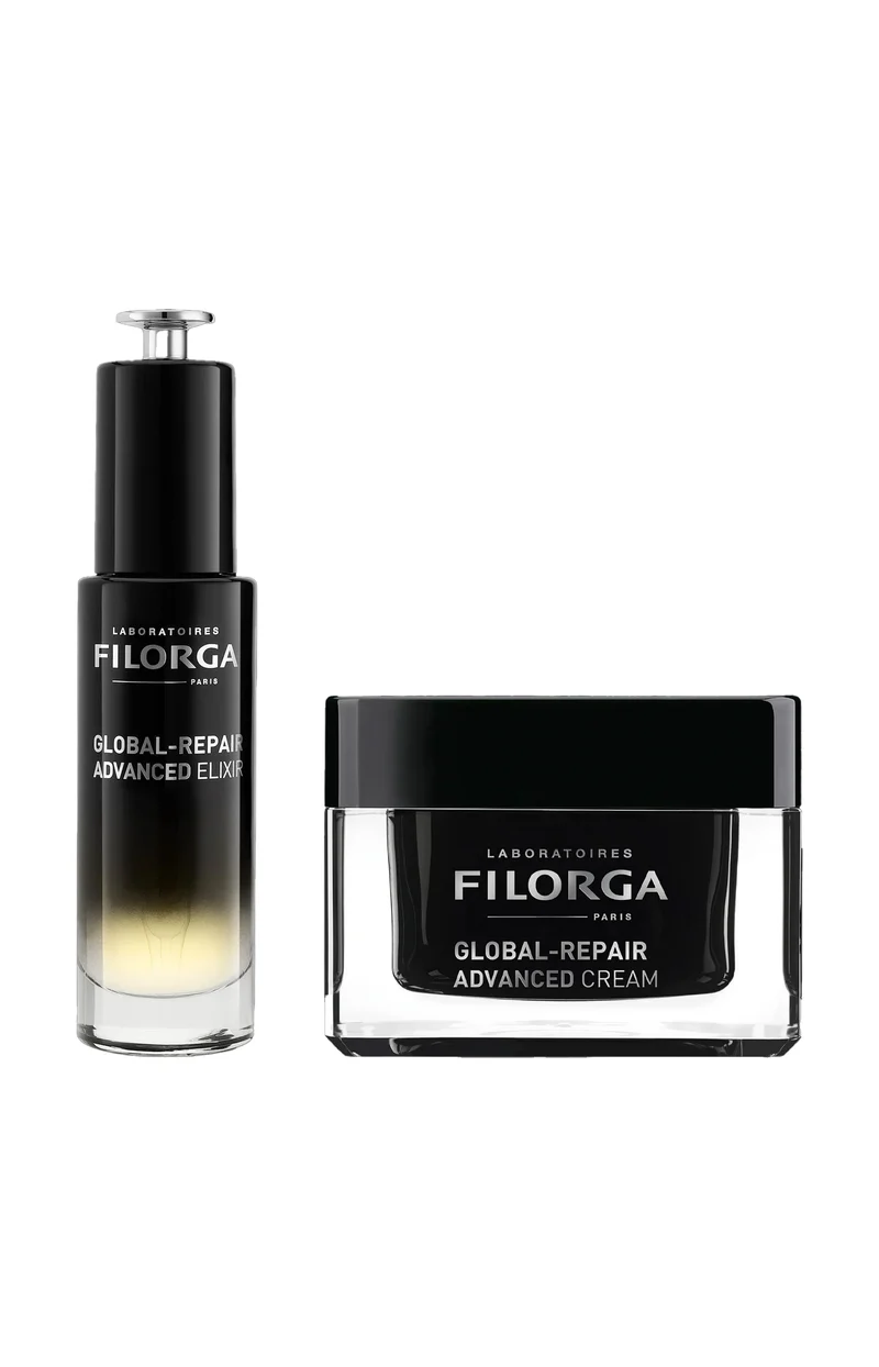 Sérum & crème anti-âge - Global Repair Advanced - Peaux matures