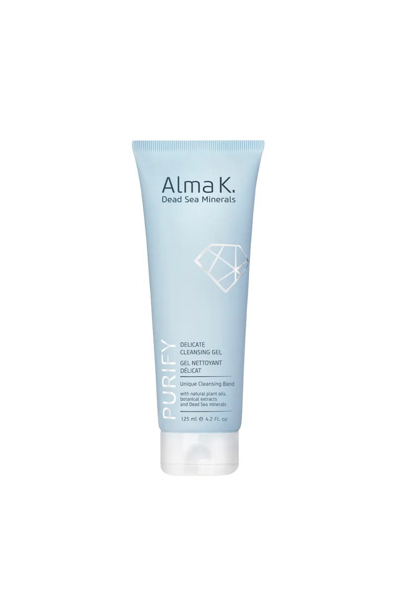 Gel nettoyant délicat - Visage - 125 ml