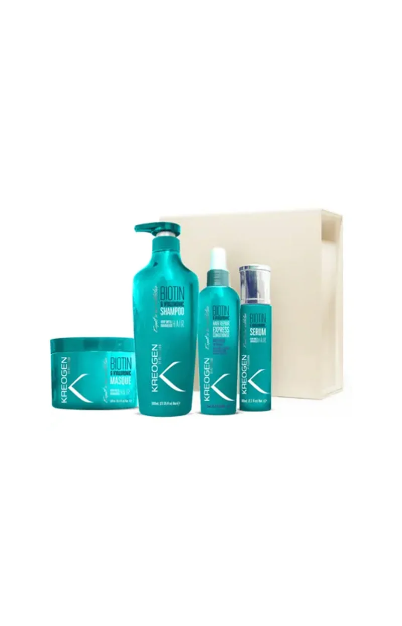 Coffret routine Biotine - Cheveux fins & fragilisés