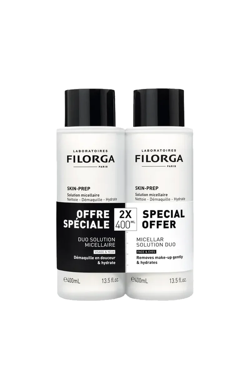 Eaux micellaires - Skin Prep - 2 x 400 ml