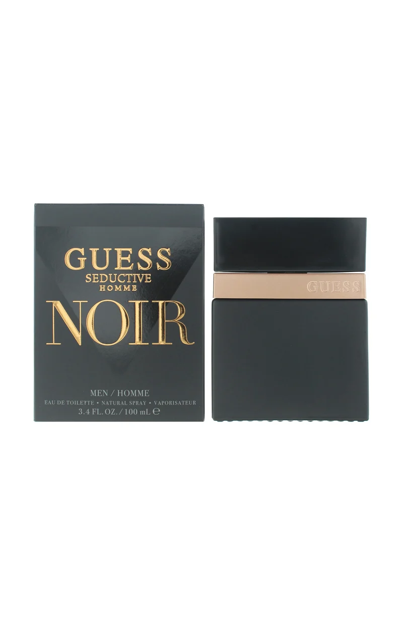 Seductive Noir Eau de toilette - Oriental - Homme