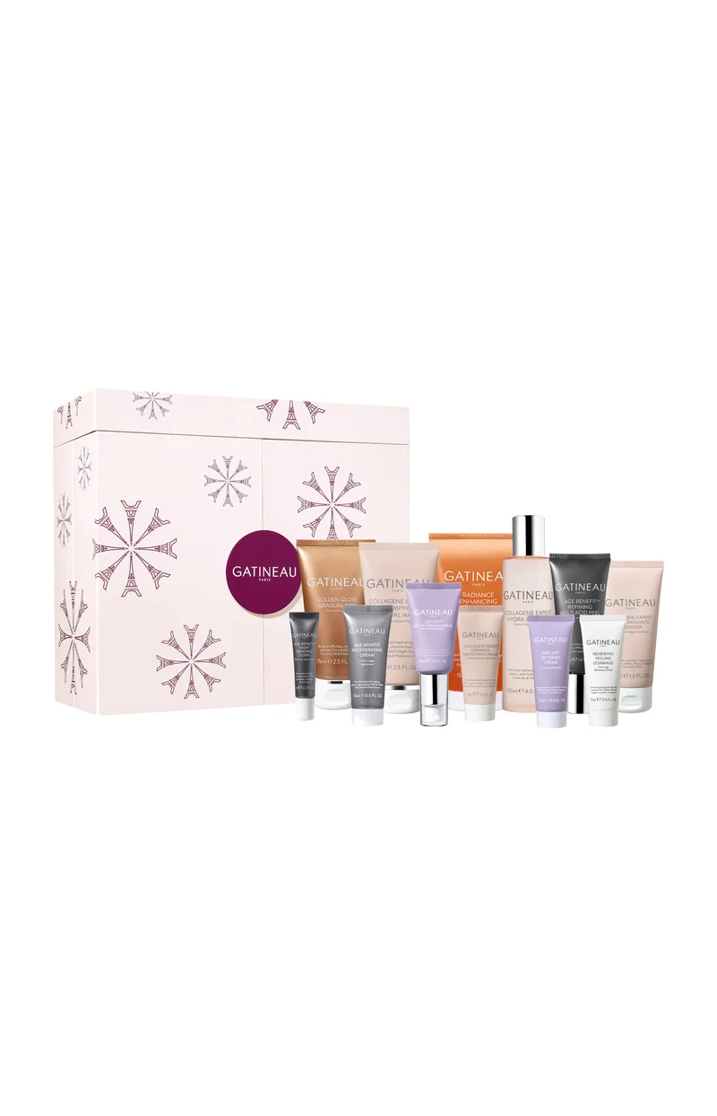 Calendrier de l'Avent - Soins visage & corps - 12 produits